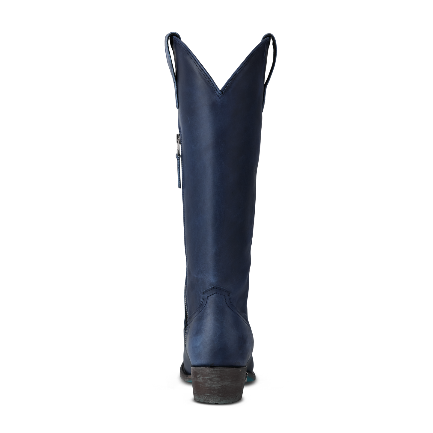 Midnight Navy Plain Jane Cowboy Boot
