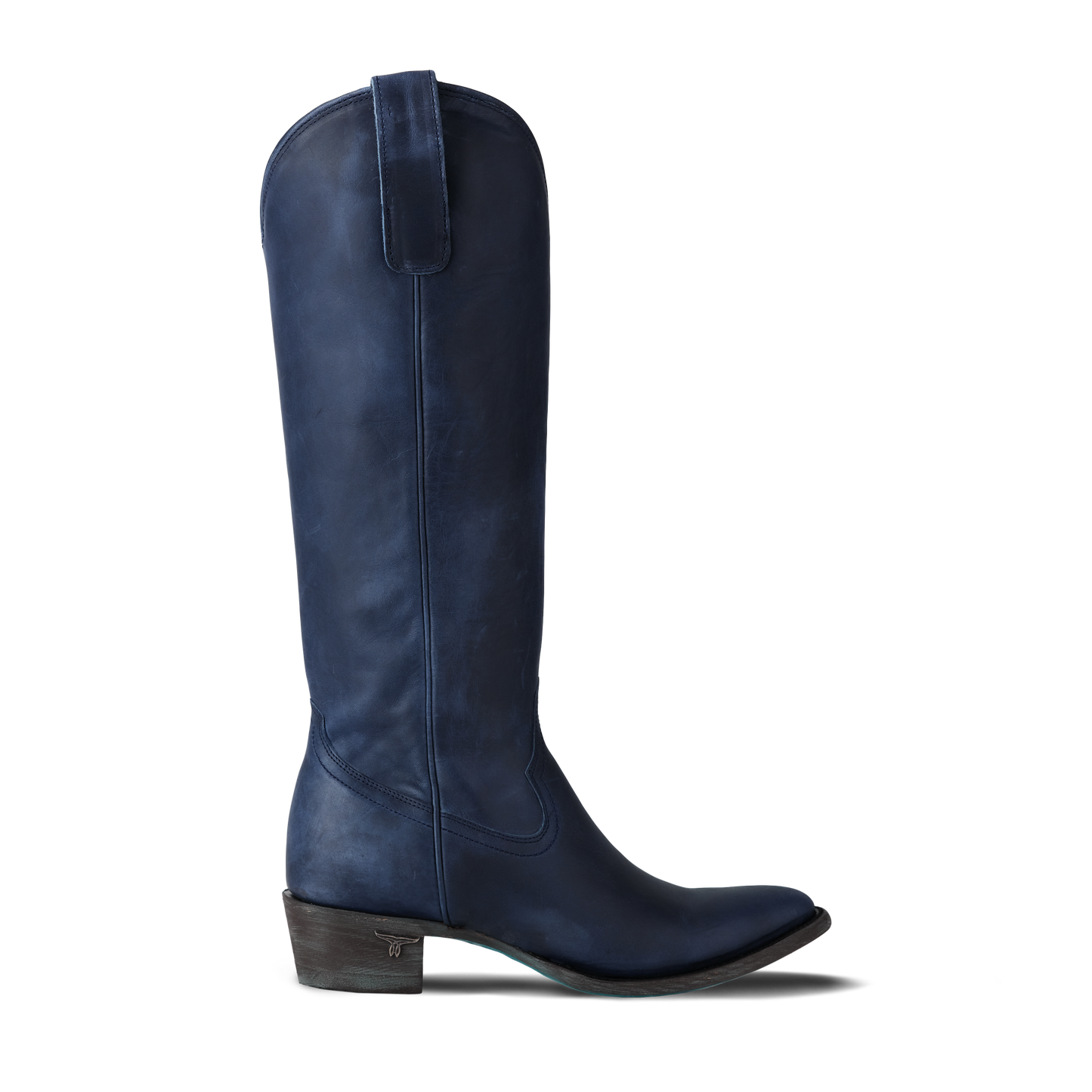 Midnight Navy Plain Jane PS4 Boots