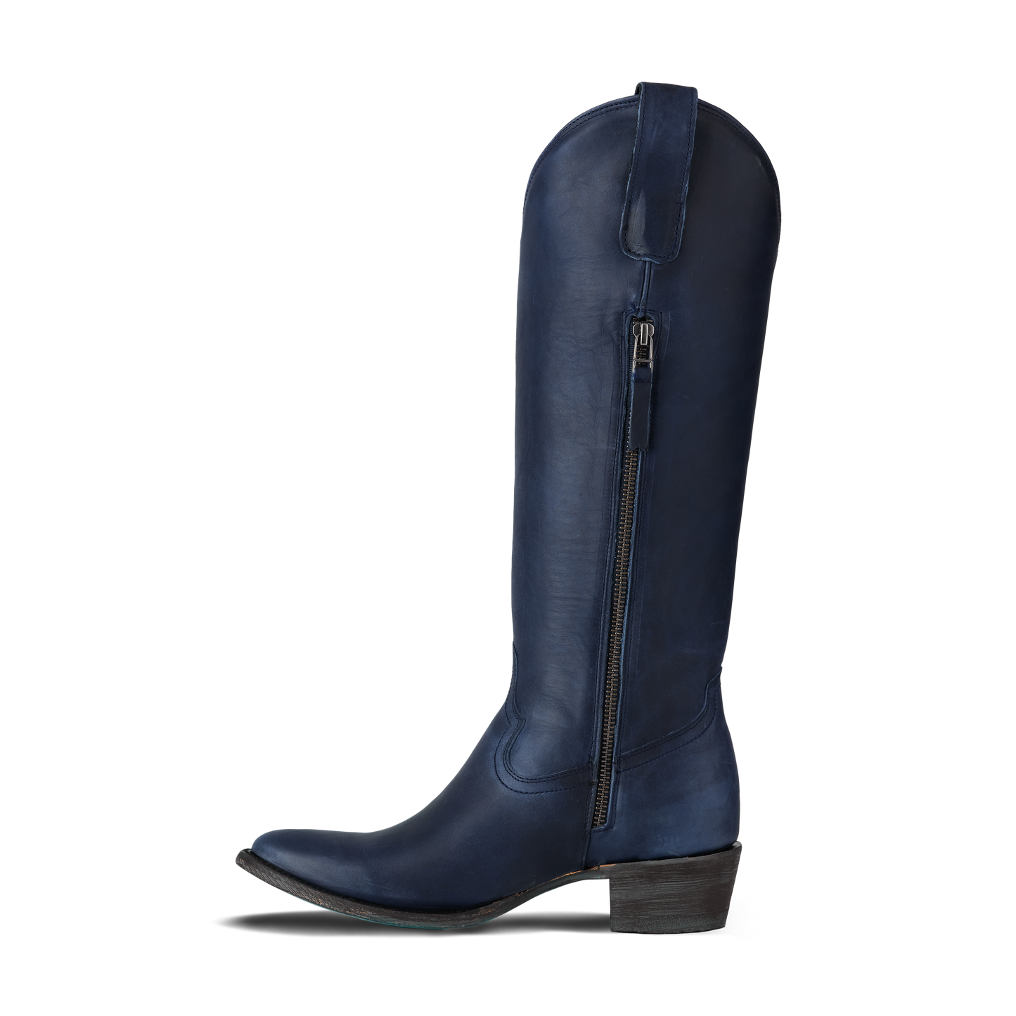 Midnight Navy Plain Jane PS5 boots