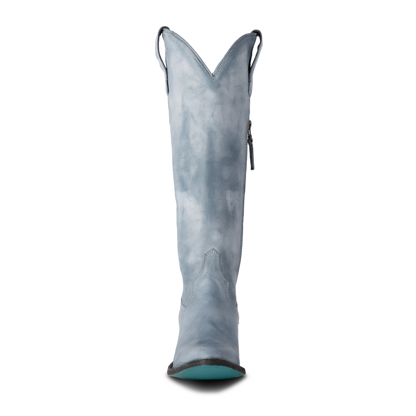 Plain Jane Boot - Washed Denim