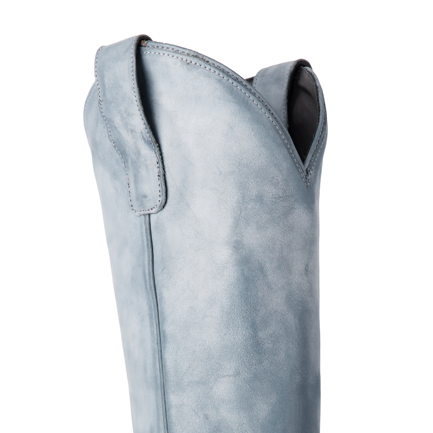 Plain Jane Boot - Washed Denim
