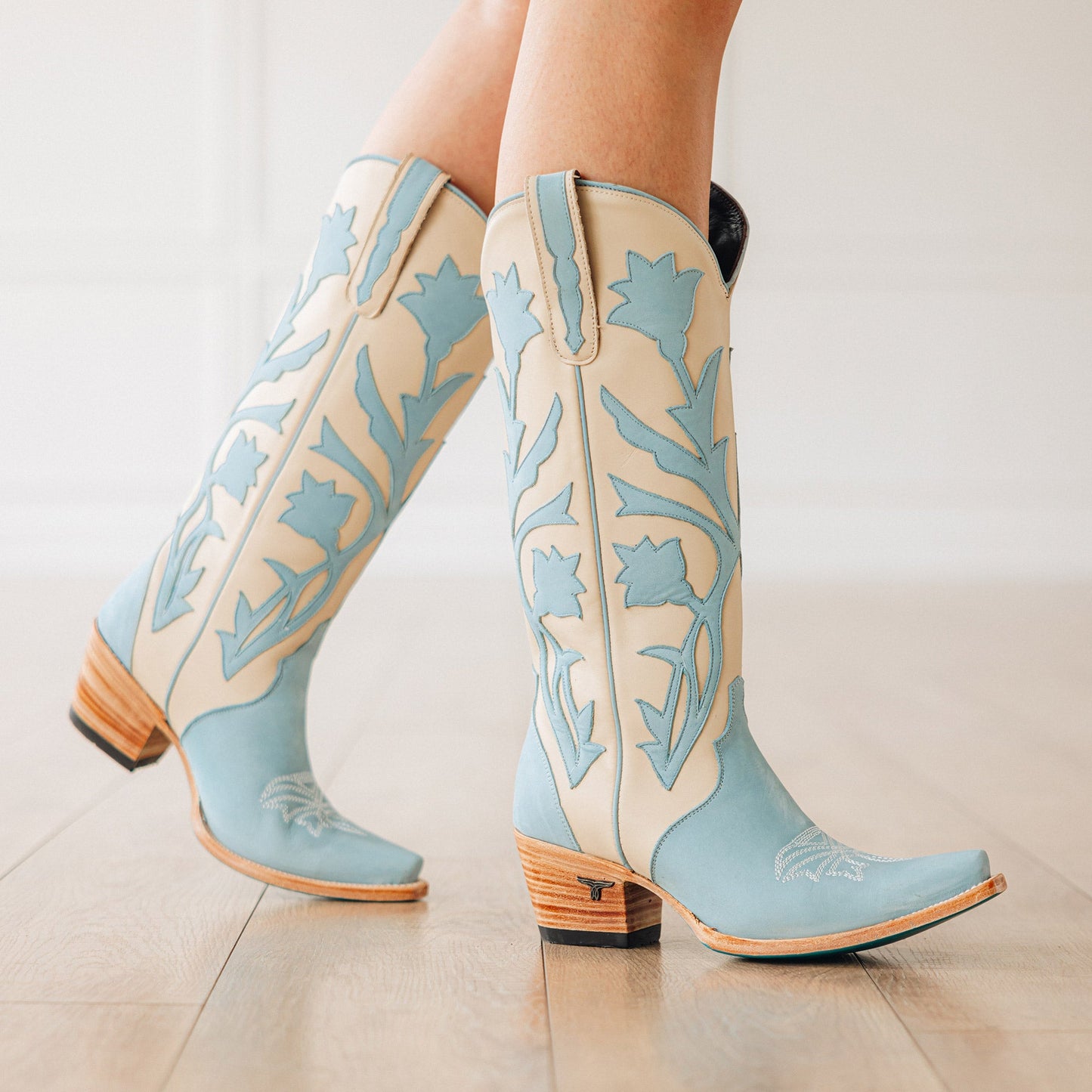 Jolene Boot - Blueberry Buttermilk