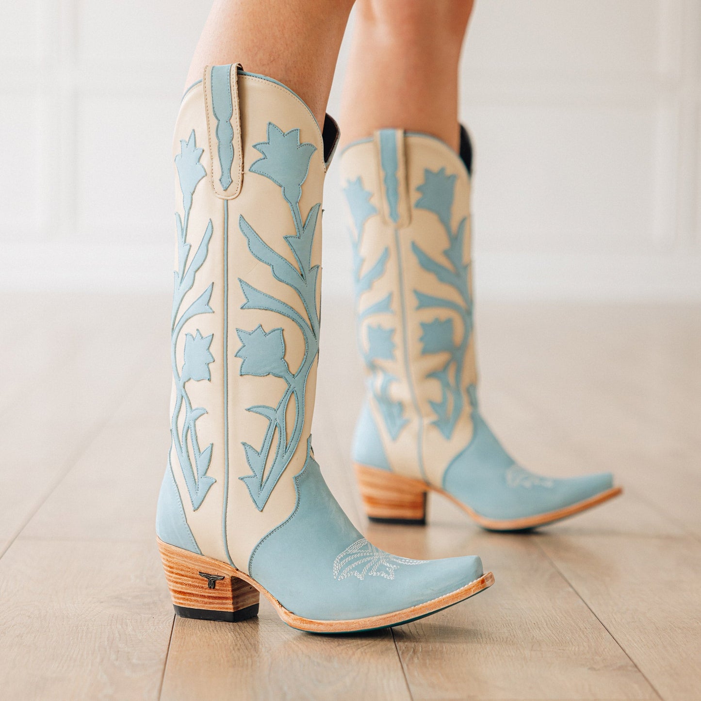 Jolene Boot - Blueberry Buttermilk