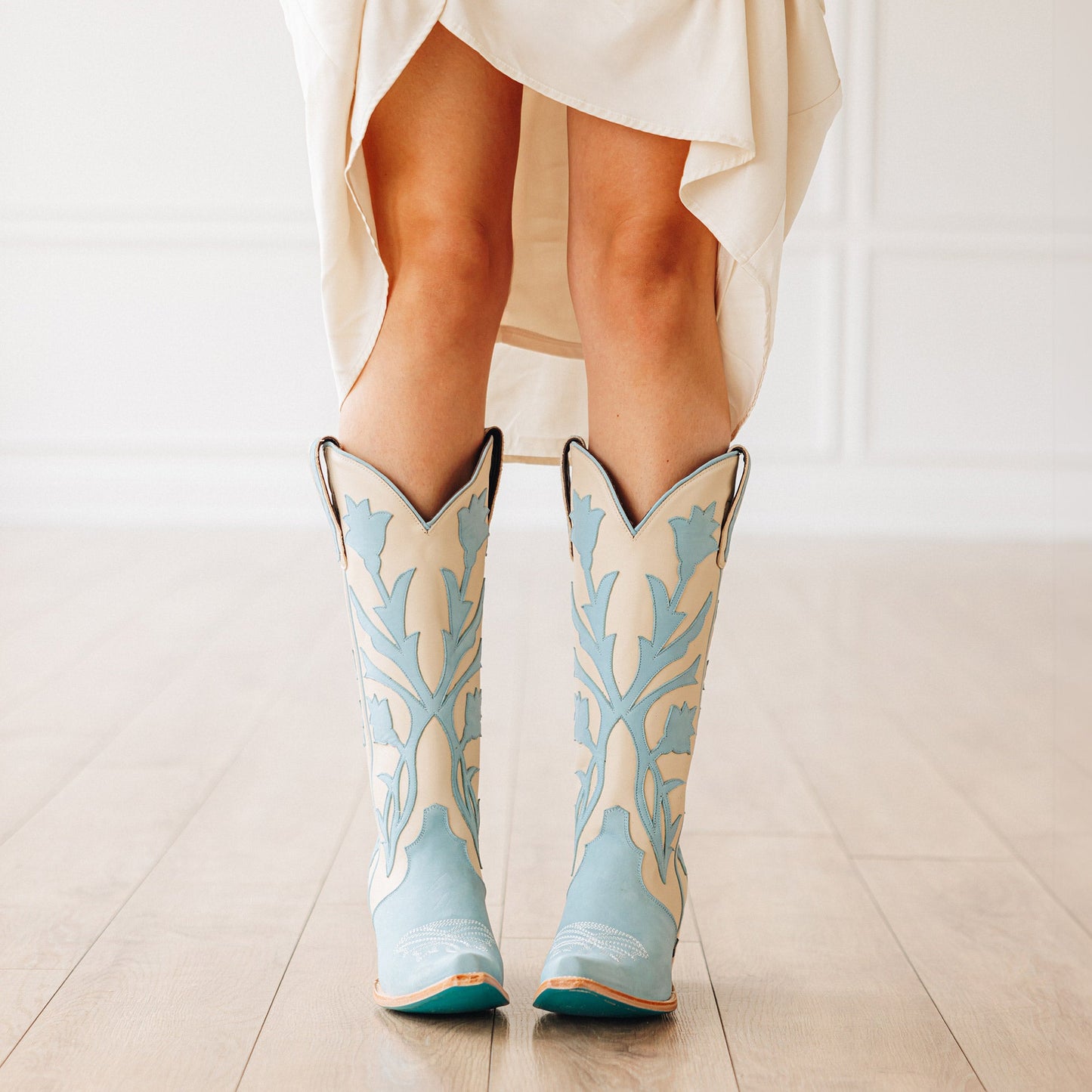 Jolene Boot - Blueberry Buttermilk