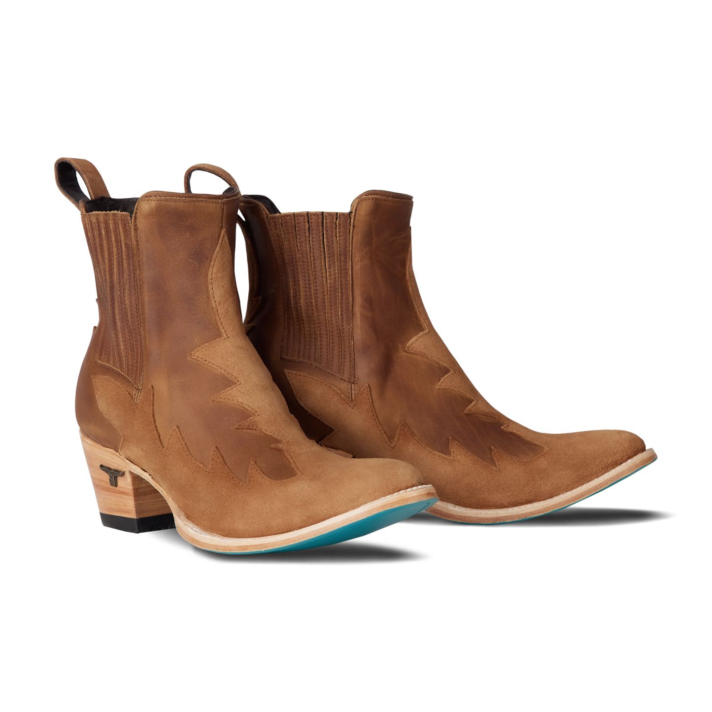 Western Chelsea Bootie - Toffee Suede