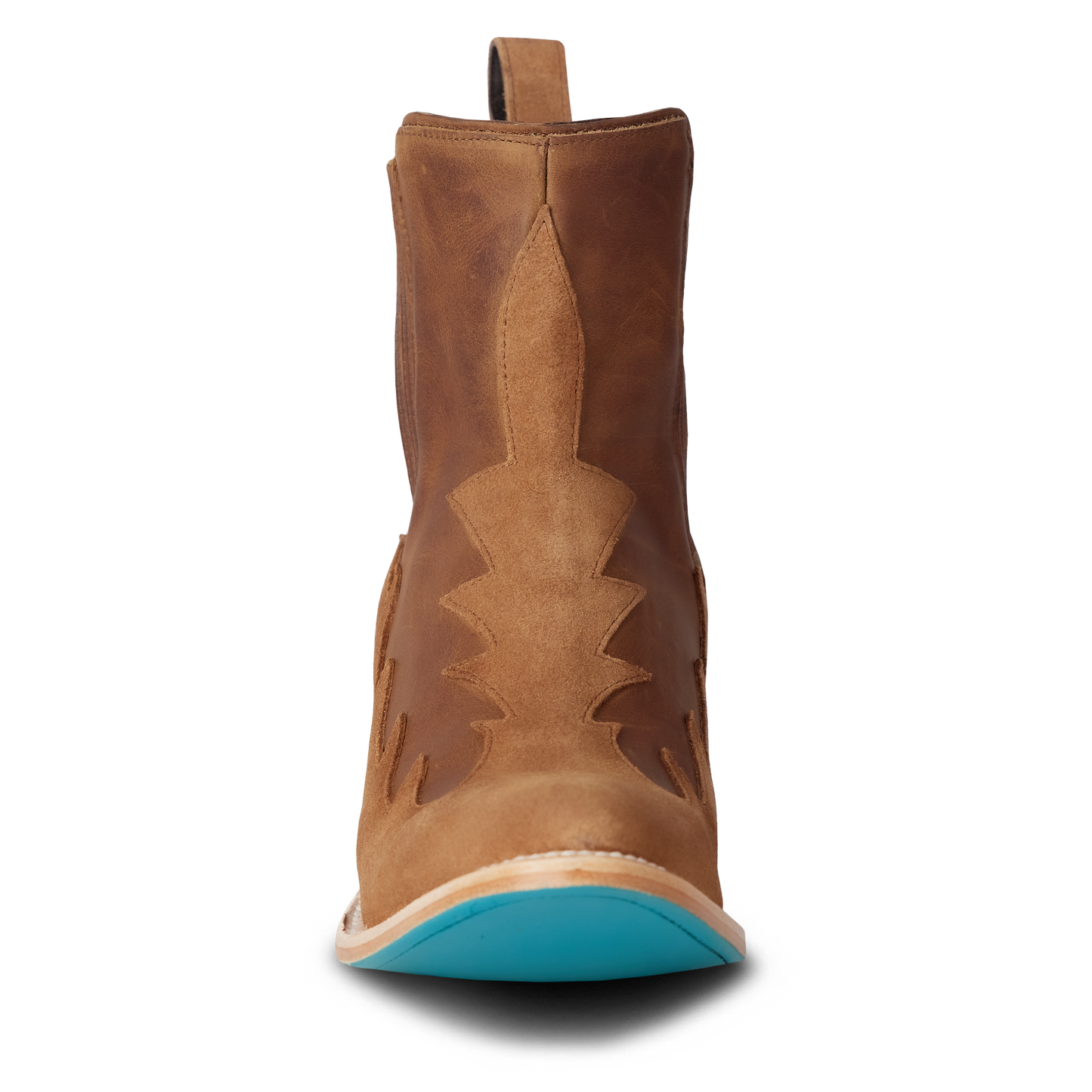 Western Chelsea Bootie - Toffee Suede