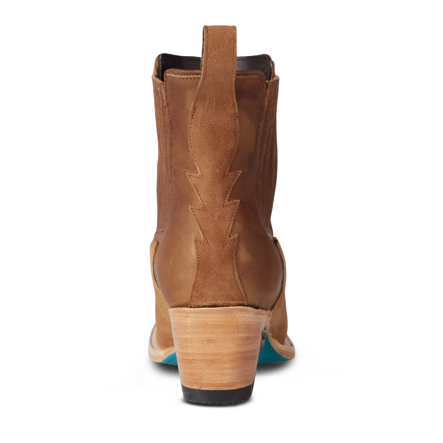 Western Chelsea Bootie - Toffee Suede