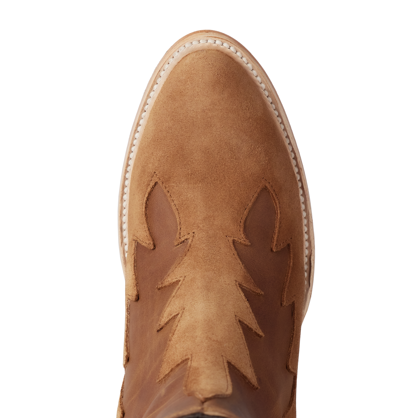 Western Chelsea Bootie - Toffee Suede