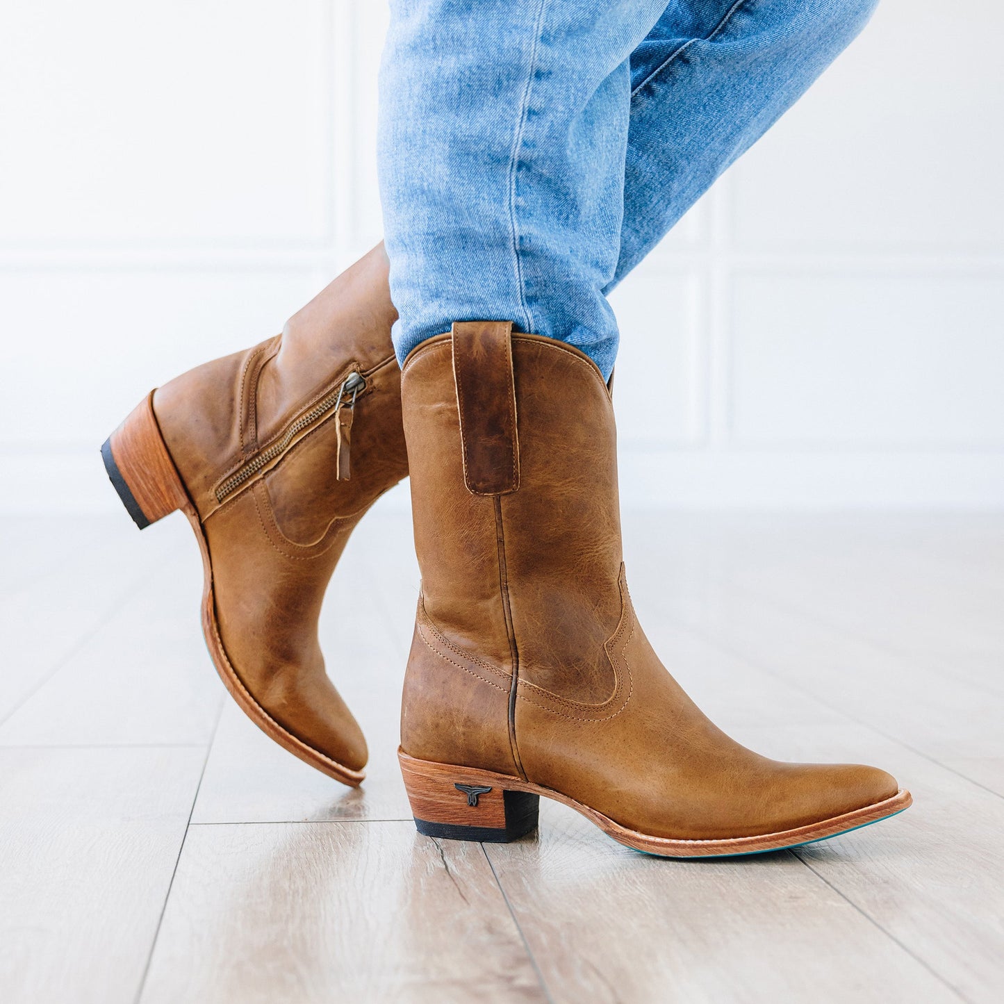 Plain Jane Midi - Desert Clay
