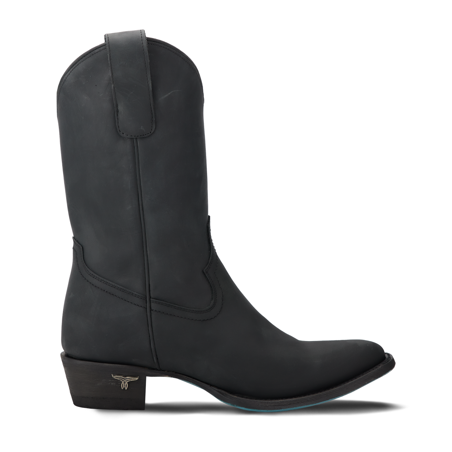 Plain Jane Midi - Matte Black