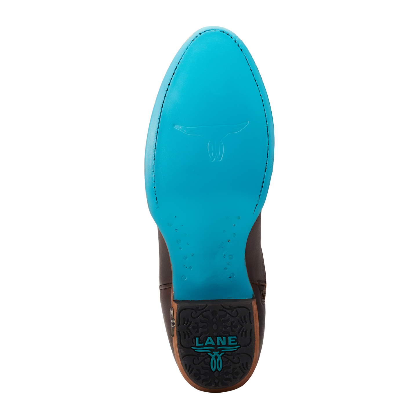 Lane Plain Jane Midi Cognac Boot Sole