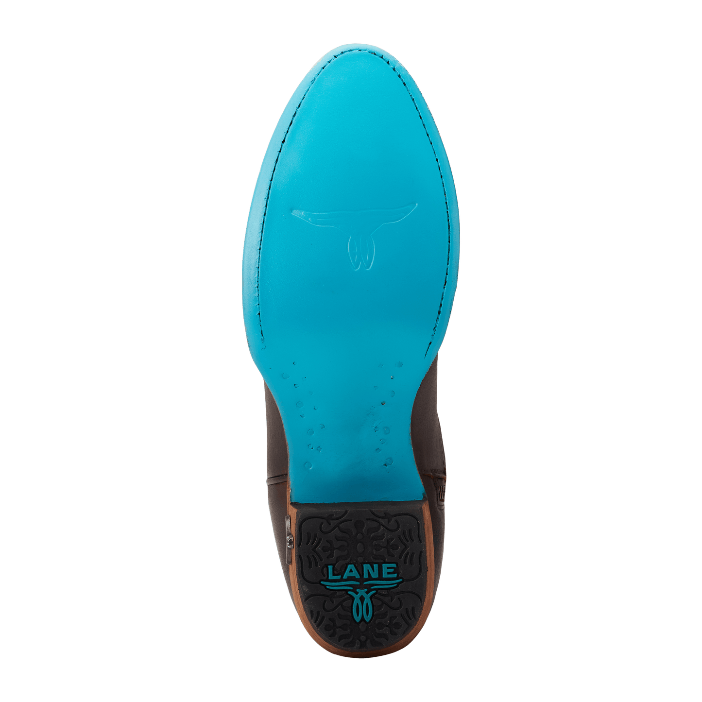 Lane Plain Jane Midi Cognac Boot Sole
