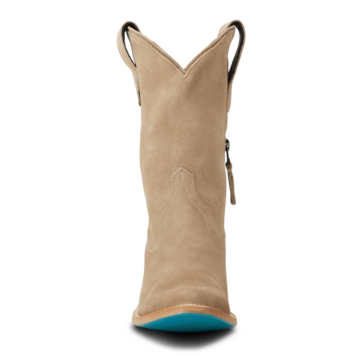 Lattesuede Plain Jane Midi Boot