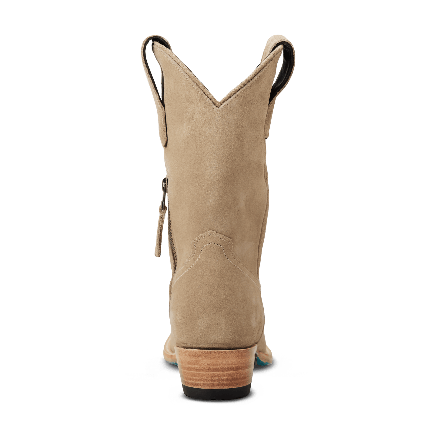 Lattesuede Plain Jane Midi Boot