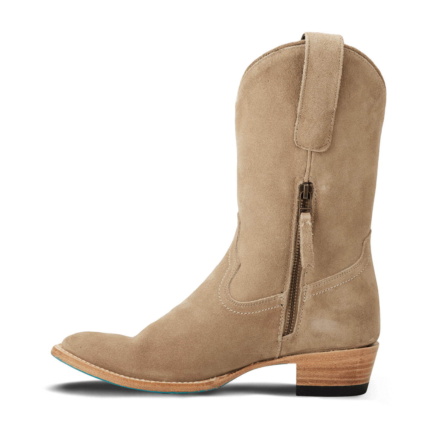 Lattesuede Plain Jane Midi Boot