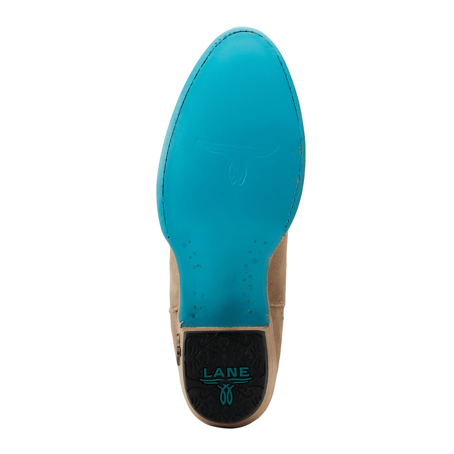 Lane Plain Jane Midi Lattesuede Boot Sole