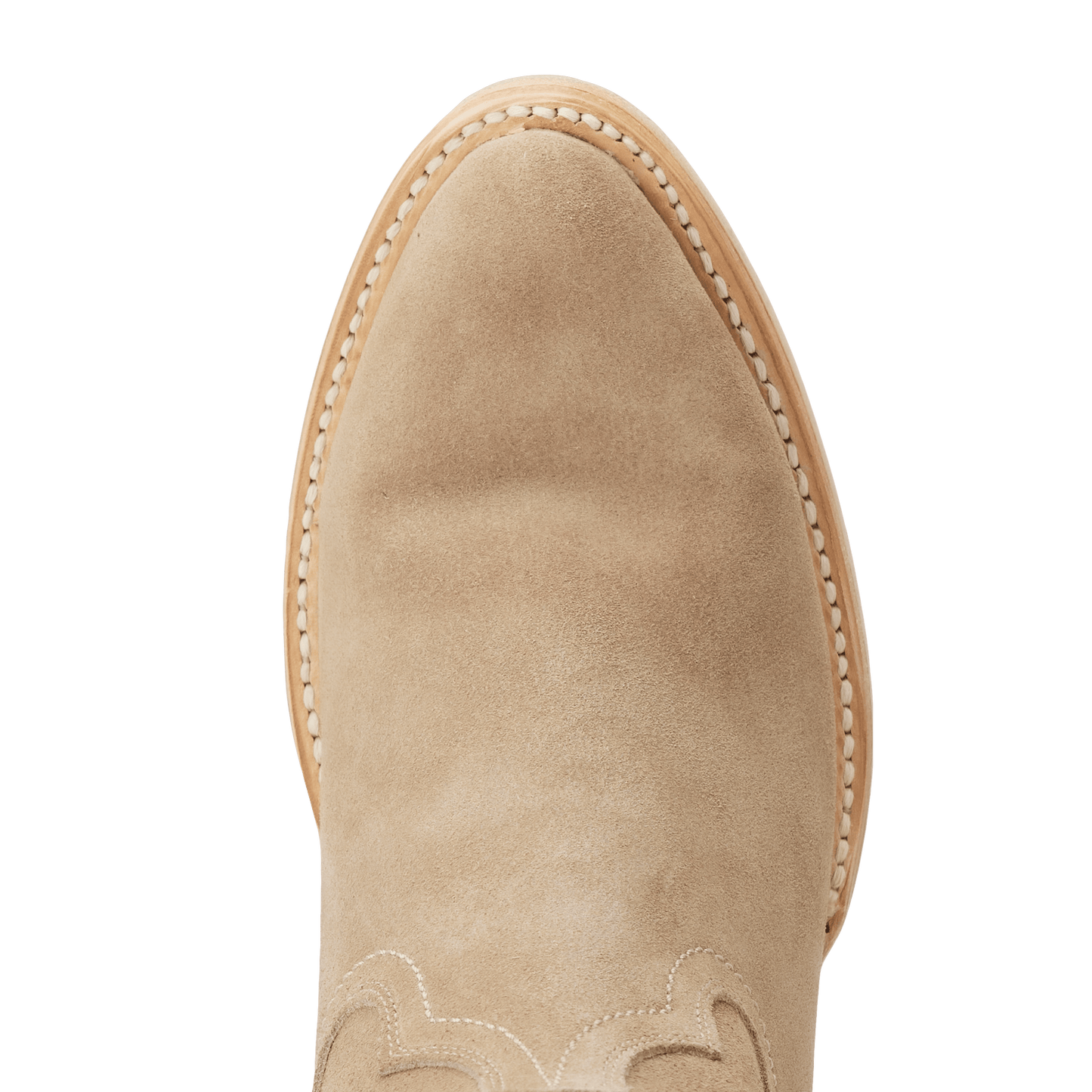 Lattesuede Plain Jane Midi Boot Toe