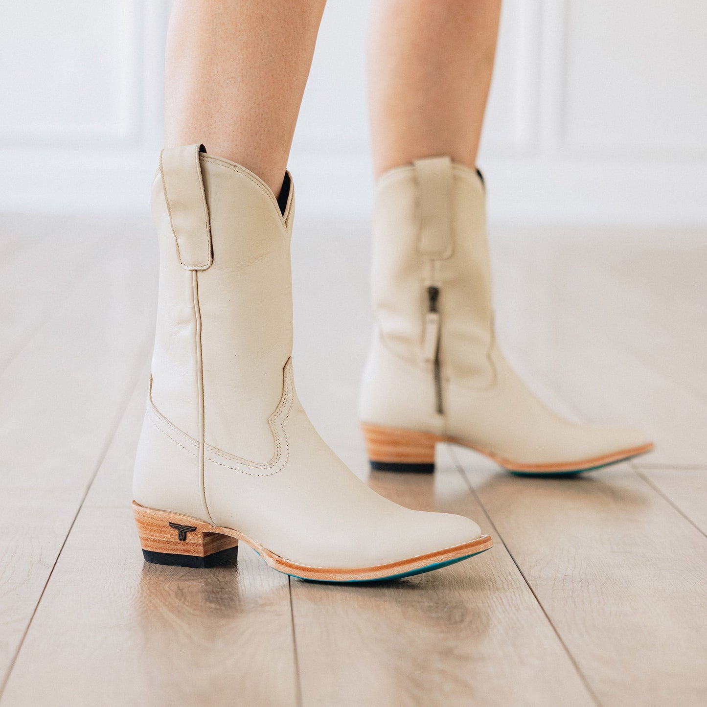 Plain Jane Midi - Pale Ivory