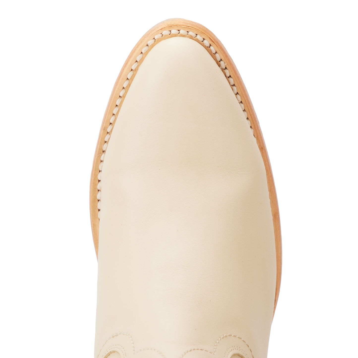 Plain Jane Midi - Pale Ivory