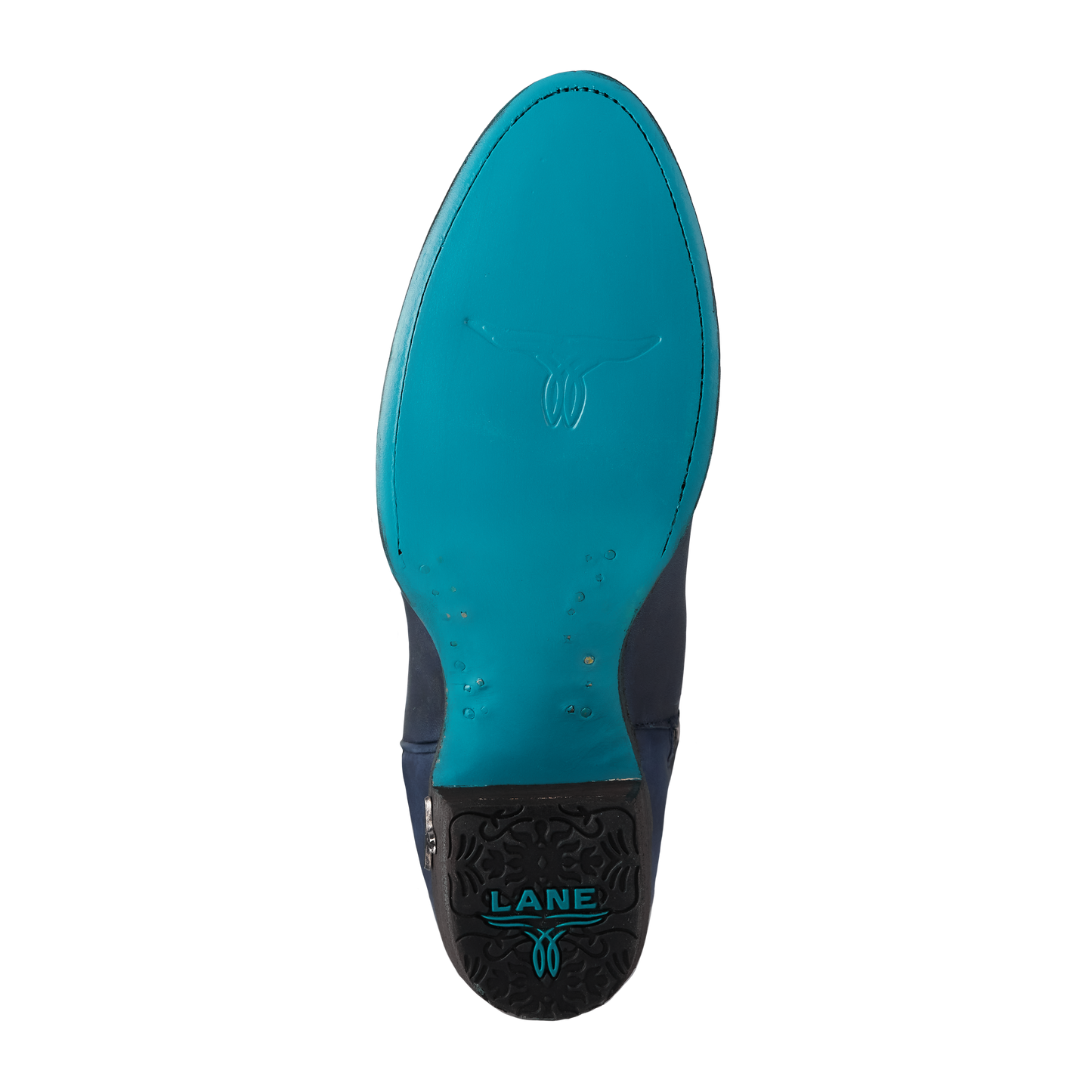 Lane Plain Jane Midi Midnight Navy Boot Sole