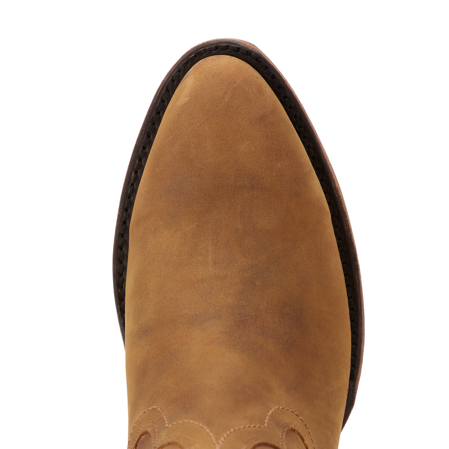 Burnt Caramel Plain Jane Bootie