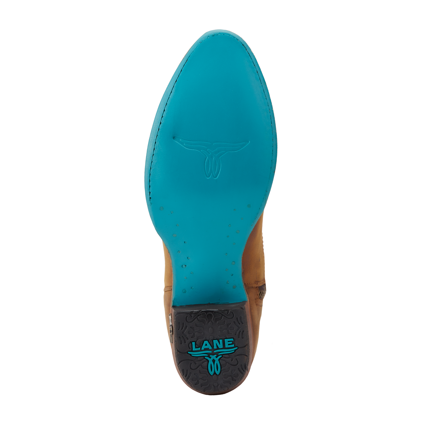 Burnt caramel Lane Plain Jane bootie sole