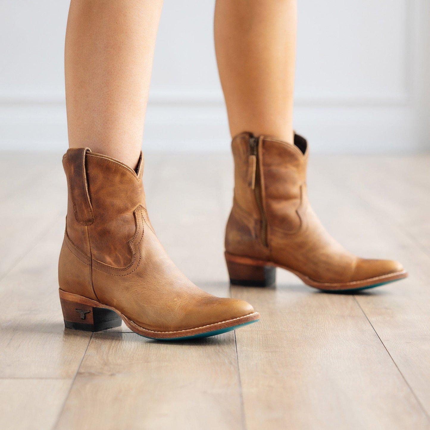 Desert Clay Plain Jane Bootie