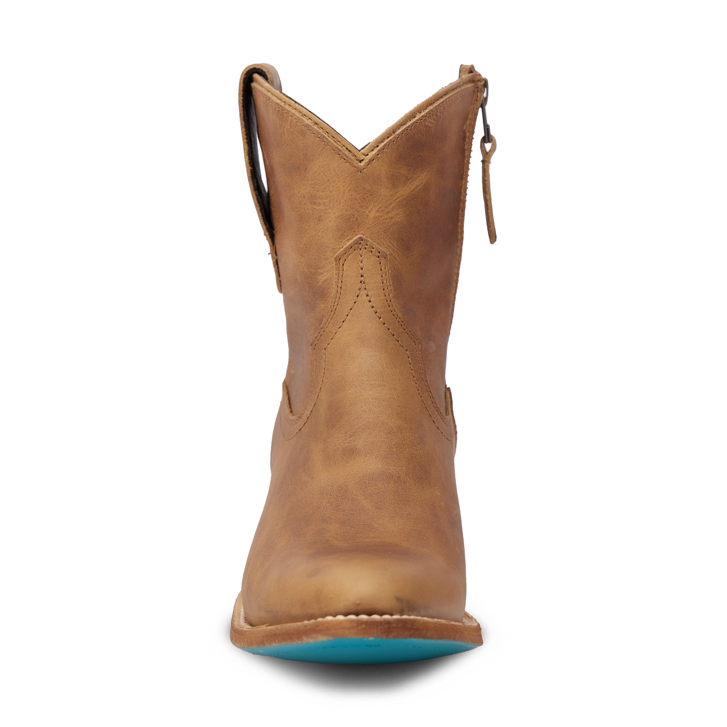 Desert Clay Plain Jane Bootie