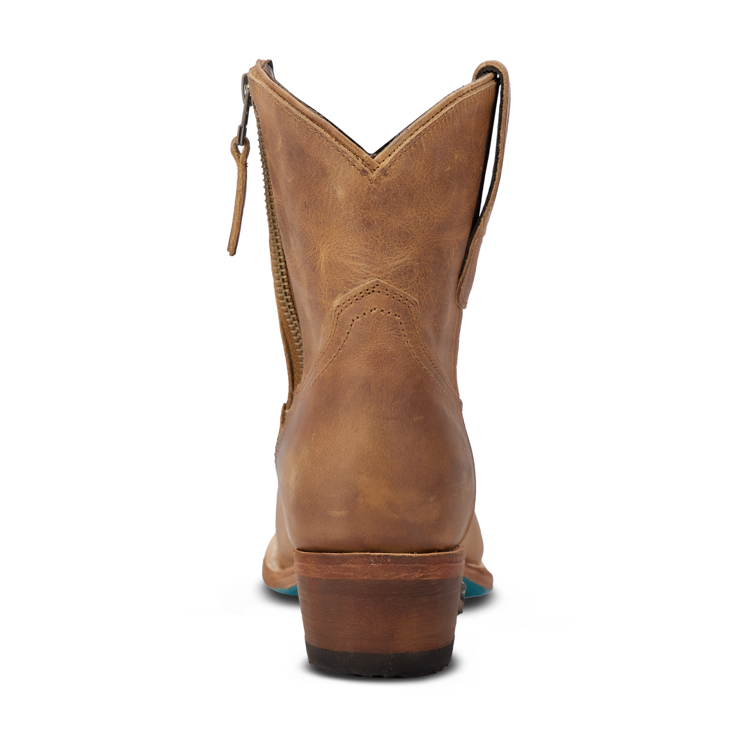 Plain Jane Bootie in Desert Clay