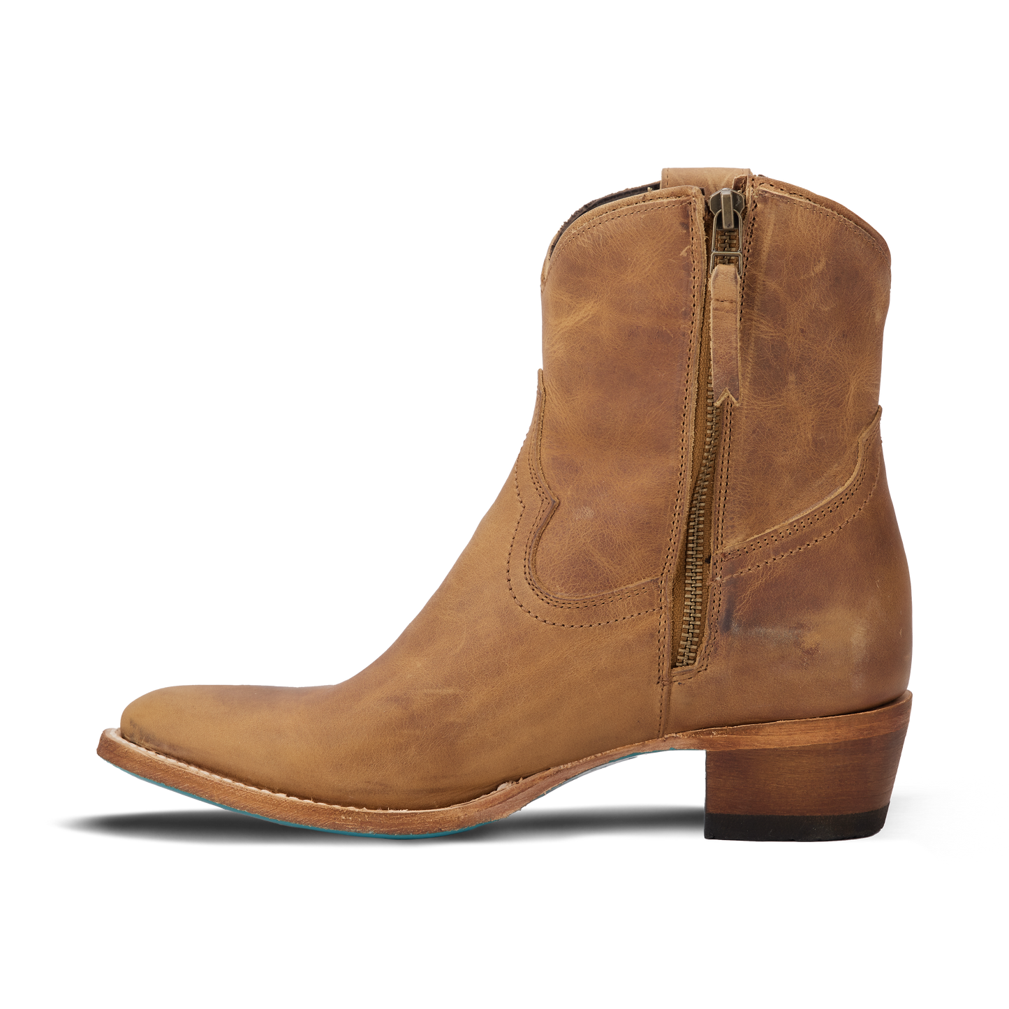 Desert Clay Plain Jane Bootie