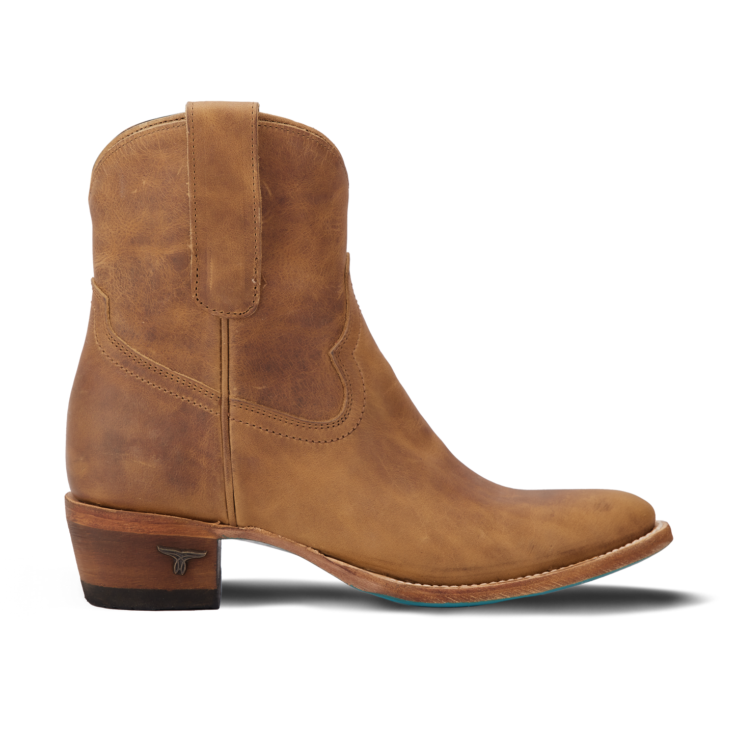 Desert clay Plain Jane Bootie