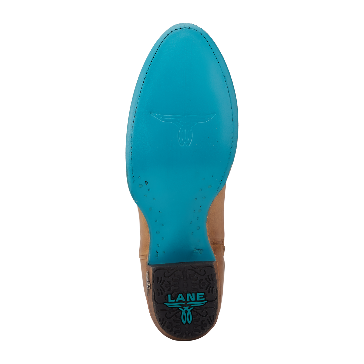 Lane Plain Jane Bootie in Desert Clay - Bottom View