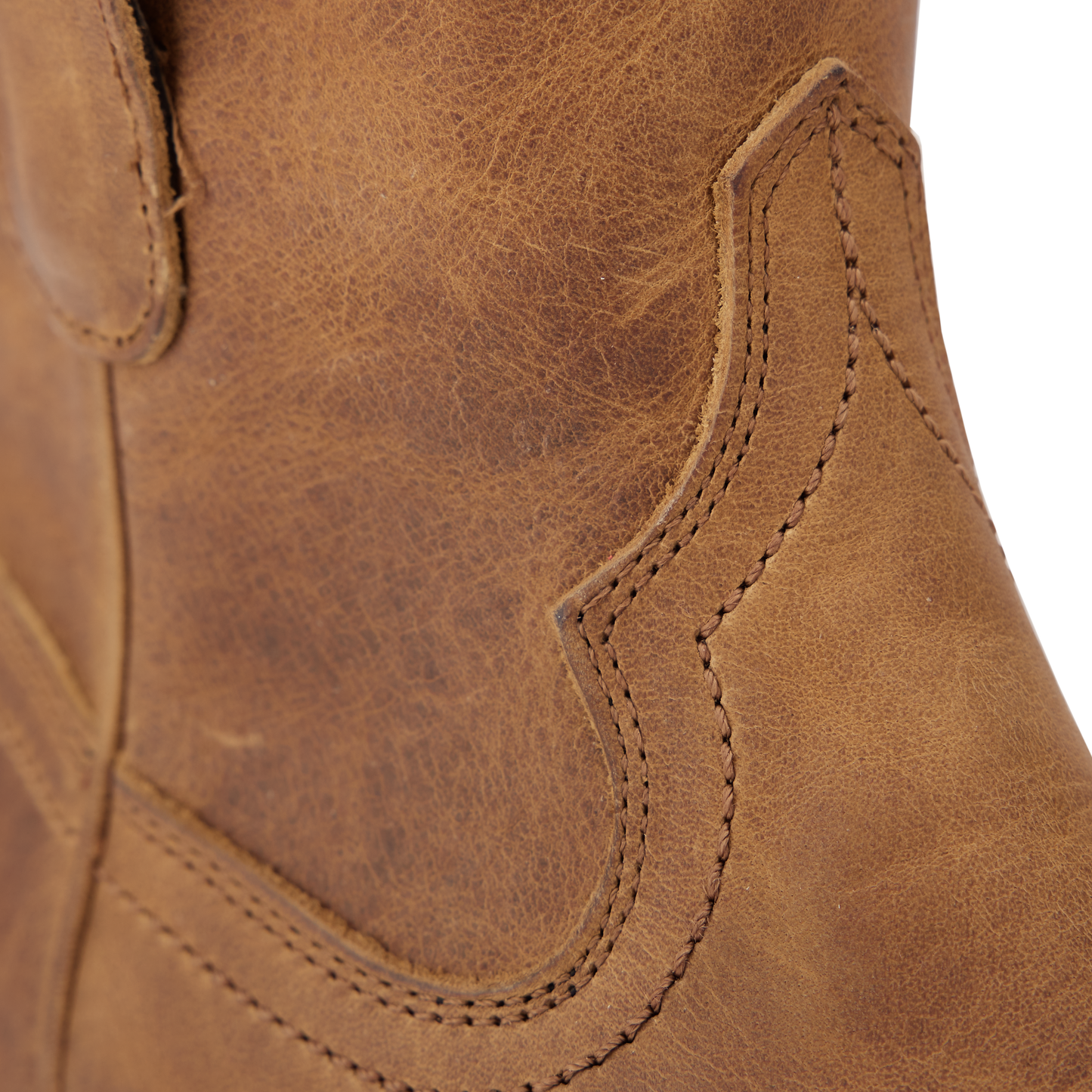 Desert Clay Plain Jane Bootie Detail