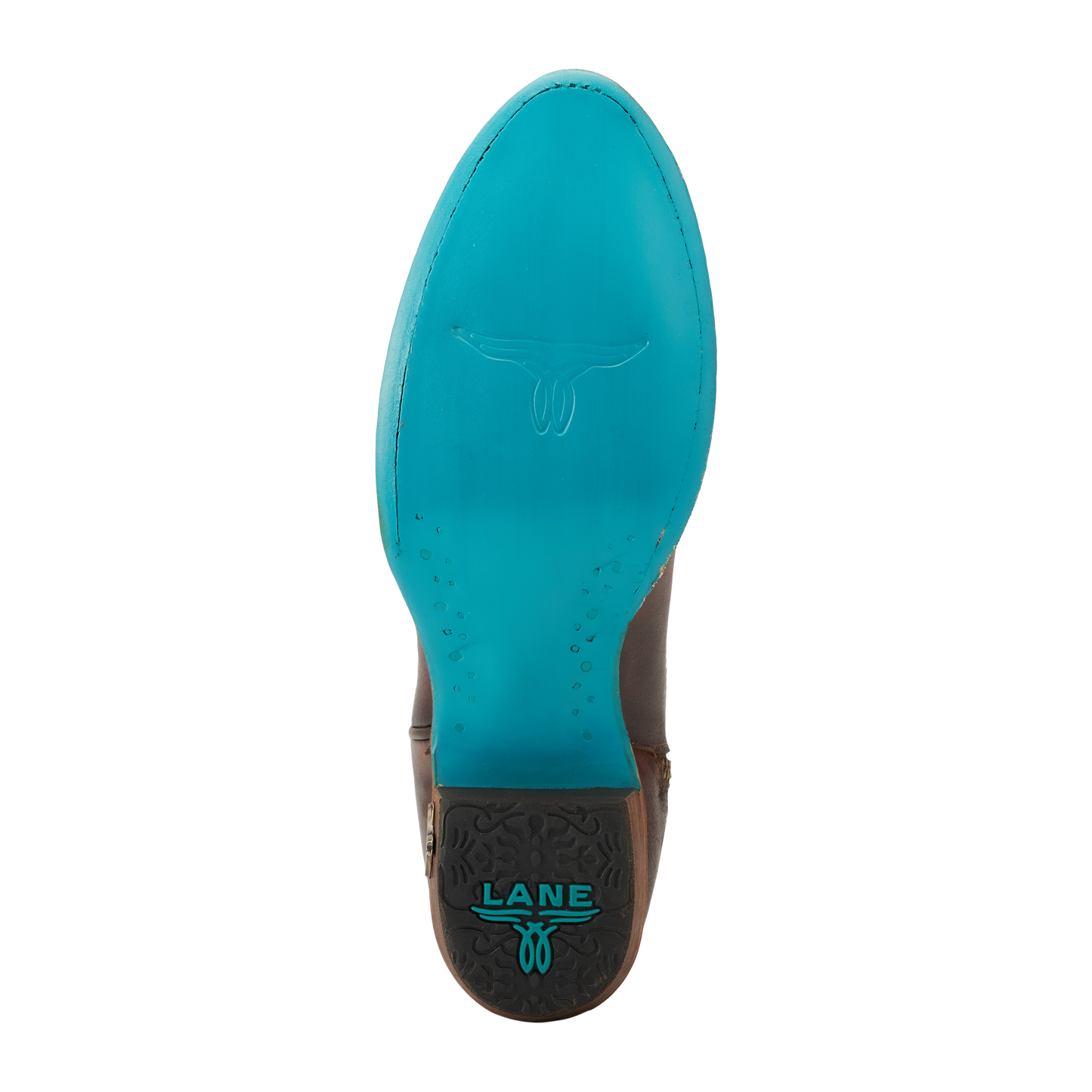 Lane Plain Jane Bootie Cognac Sole View