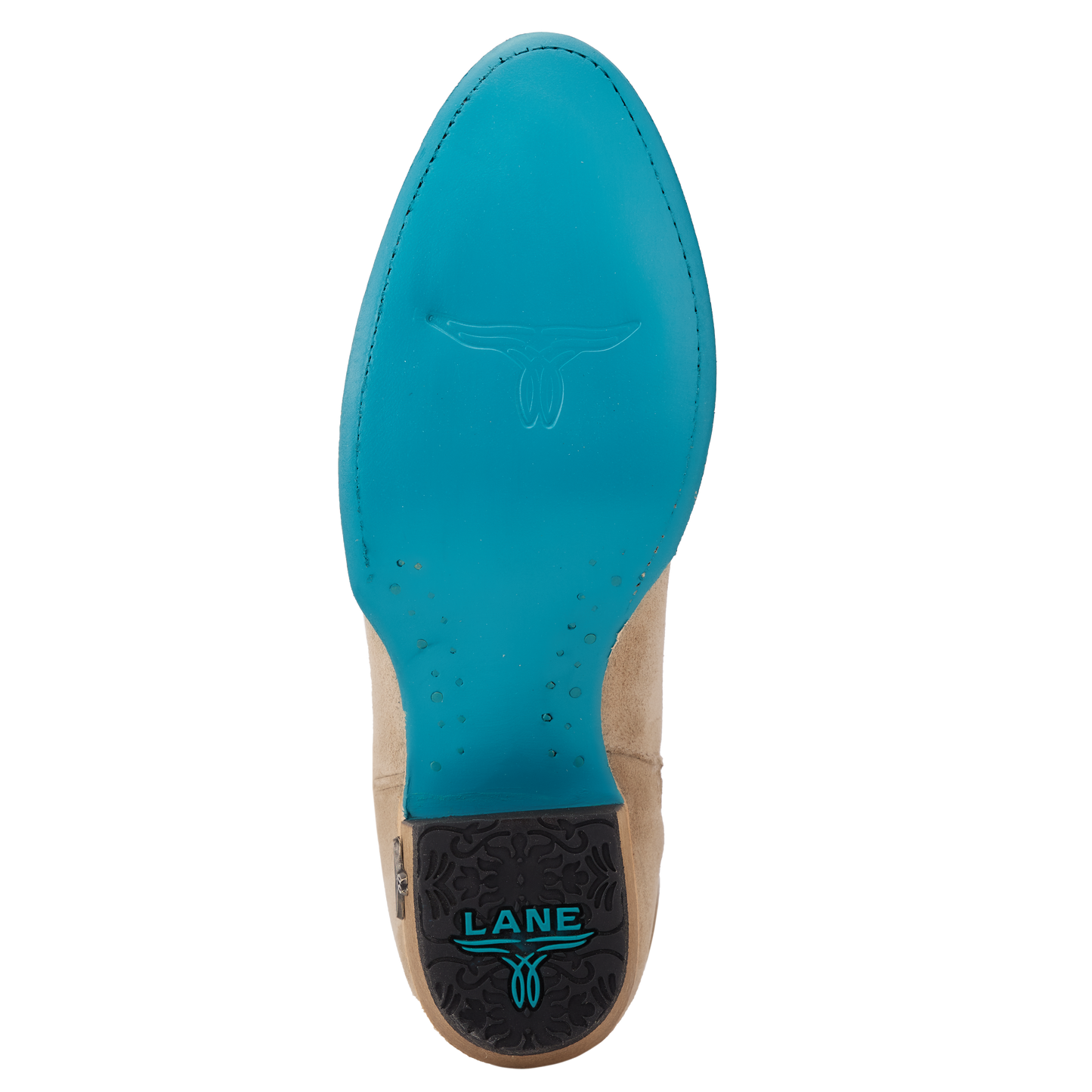 Plain Jane Bootie - Latte Suede