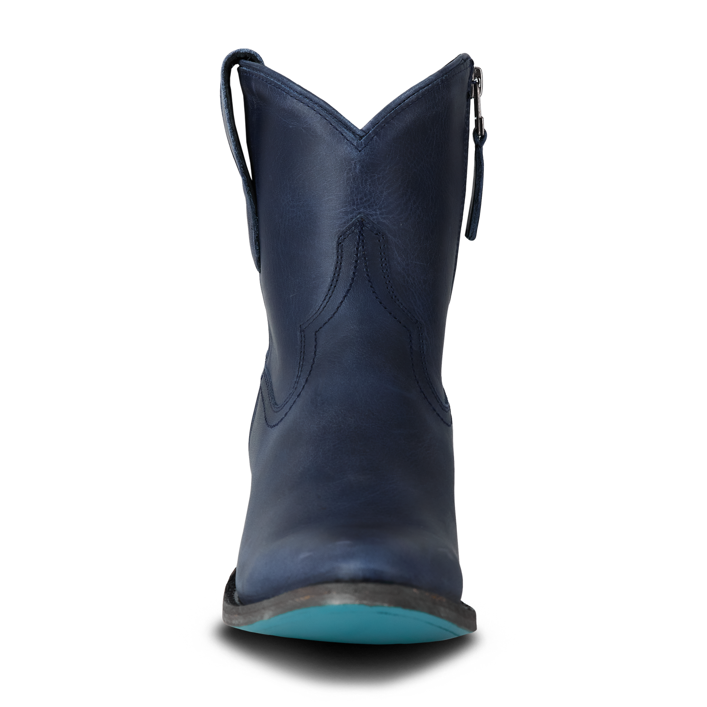 Plain Jane Bootie - Midnight Navy