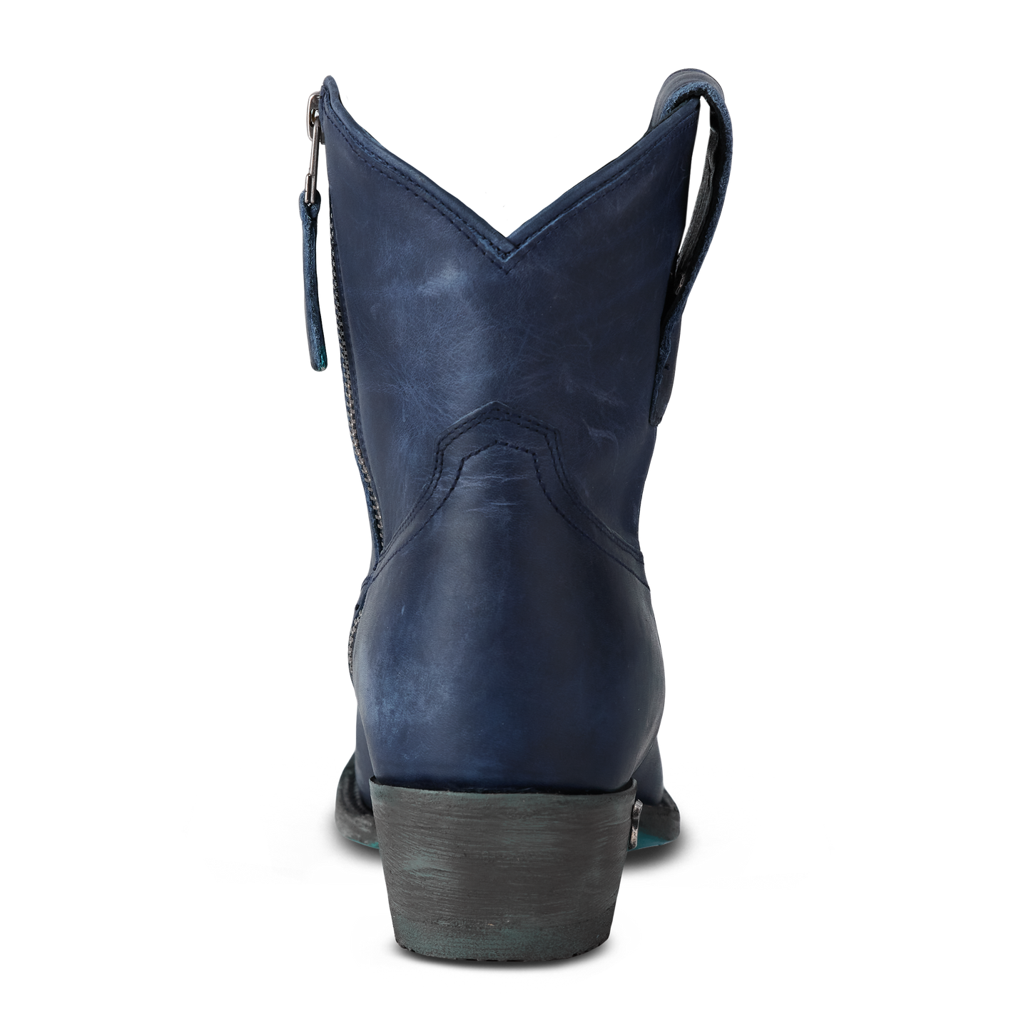 Plain Jane Bootie - Midnight Navy