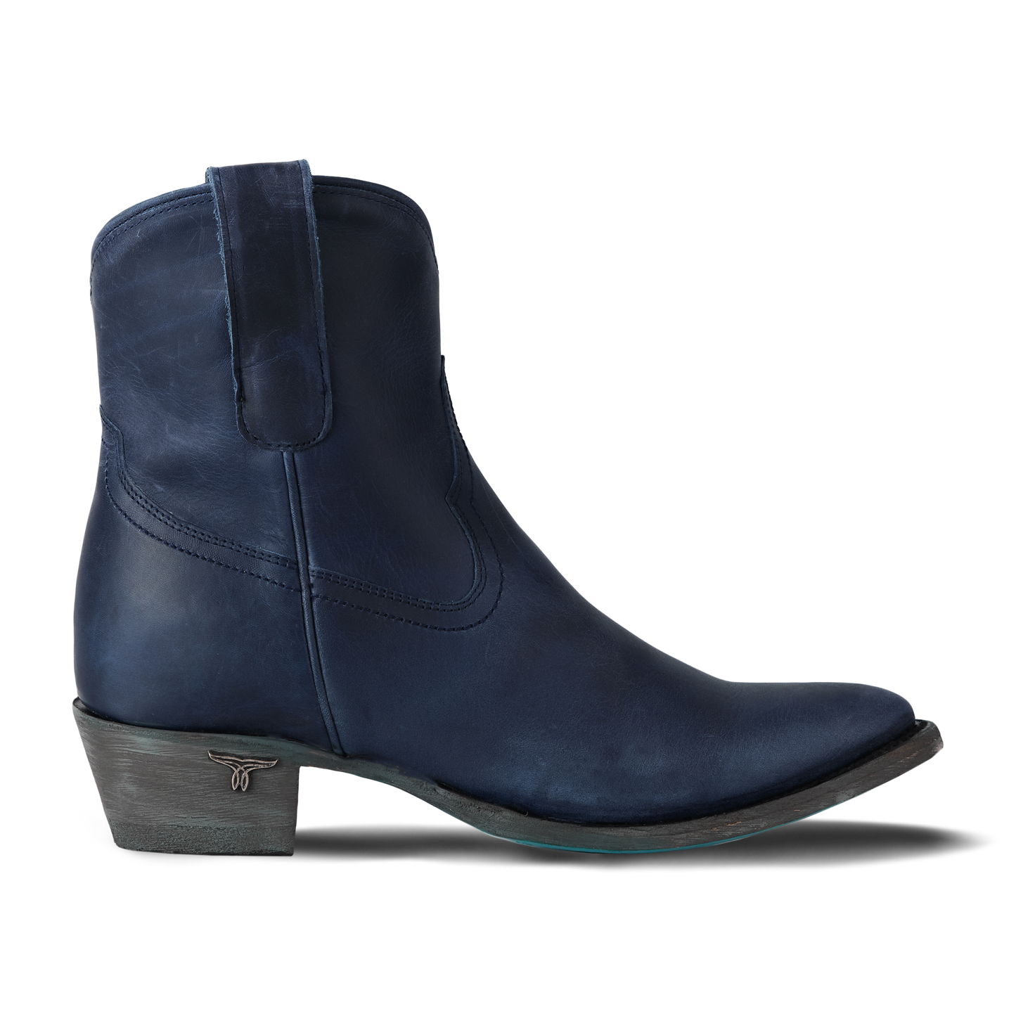 Plain Jane Bootie - Midnight Navy