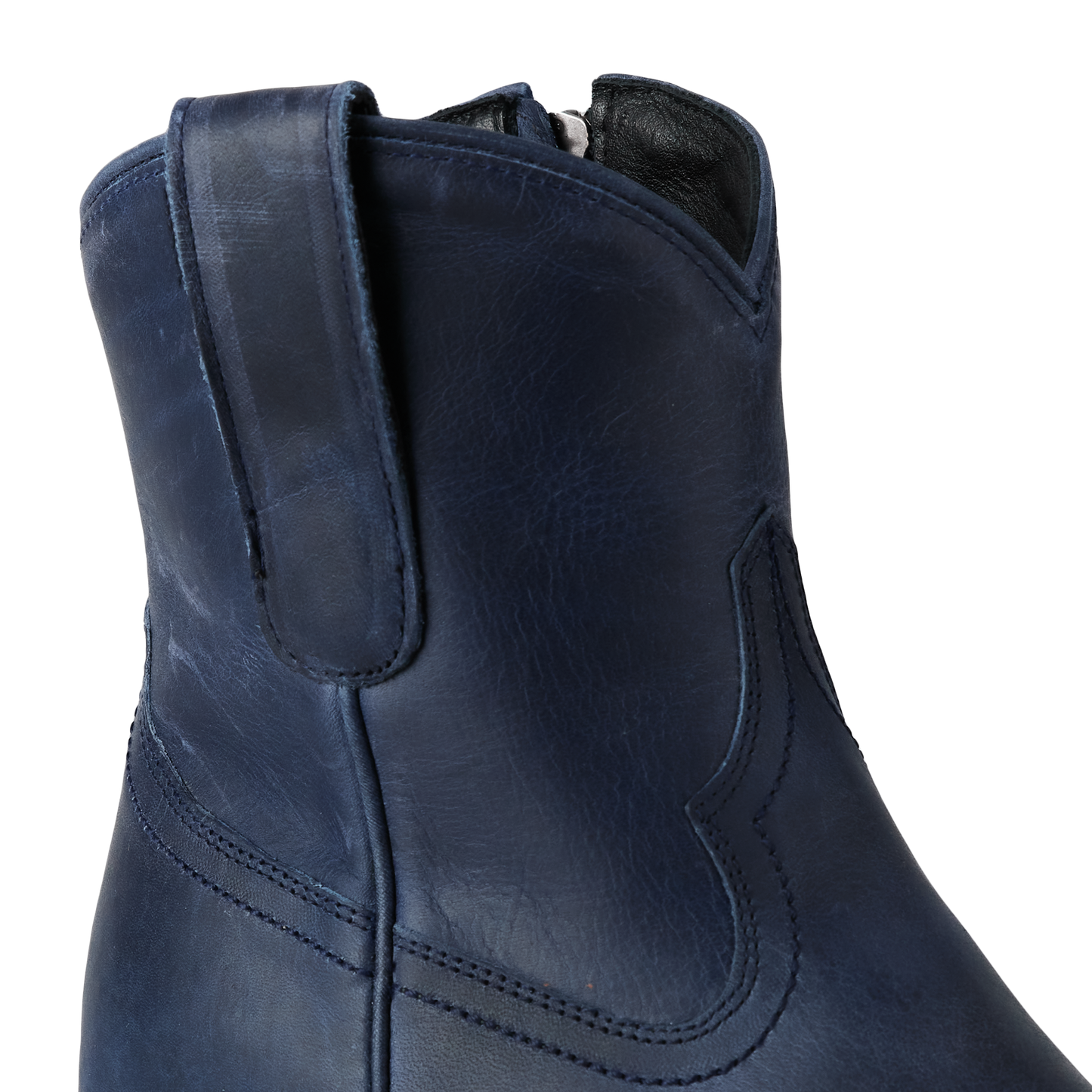 Plain Jane Bootie - Midnight Navy