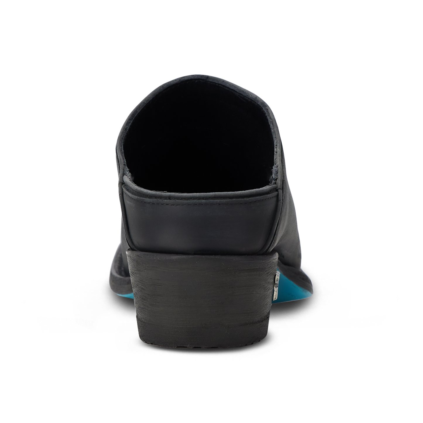Matte Black Plain Jane Mule - PS3 - Back View