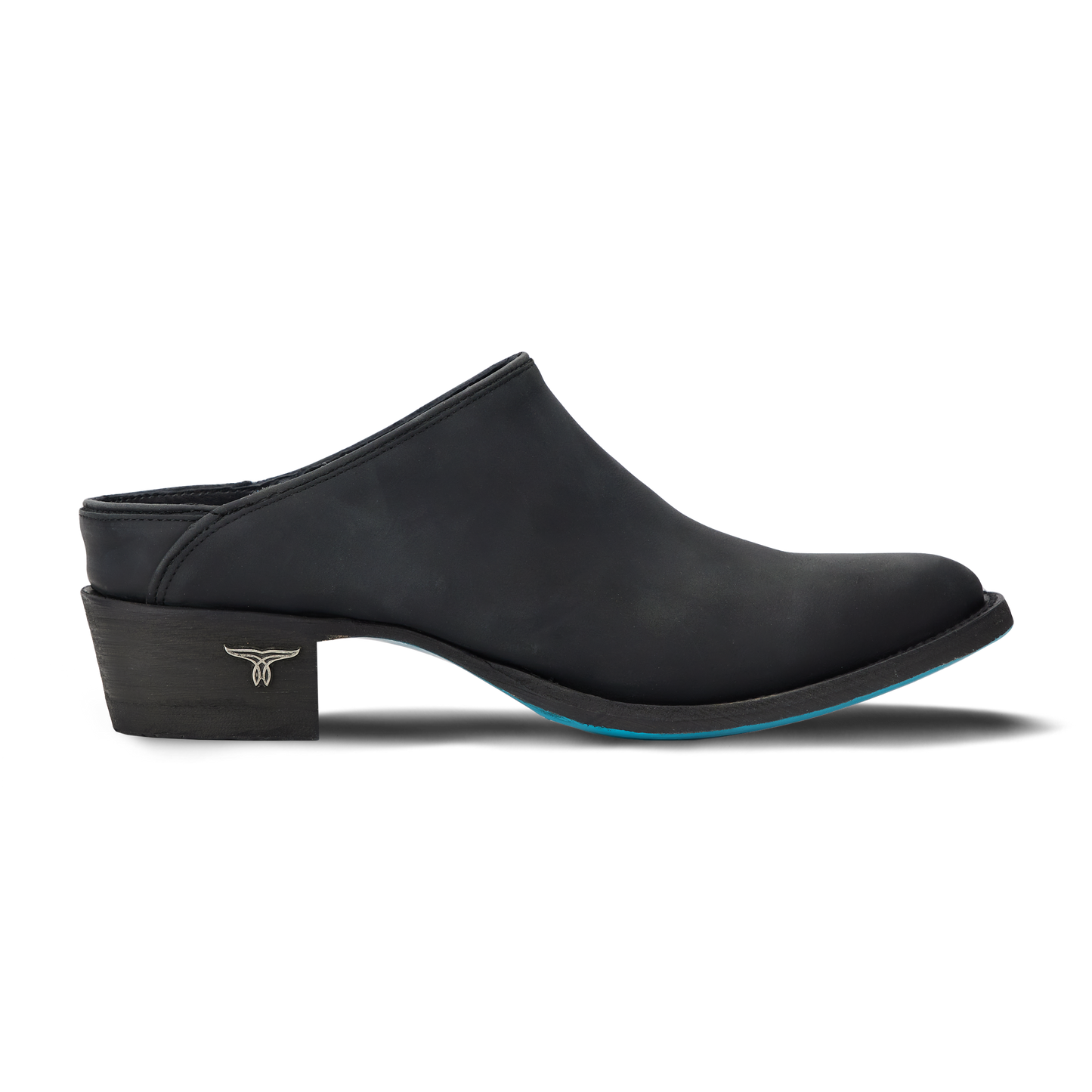 Matte Black Plain Jane Mule PS4 - lb0556b