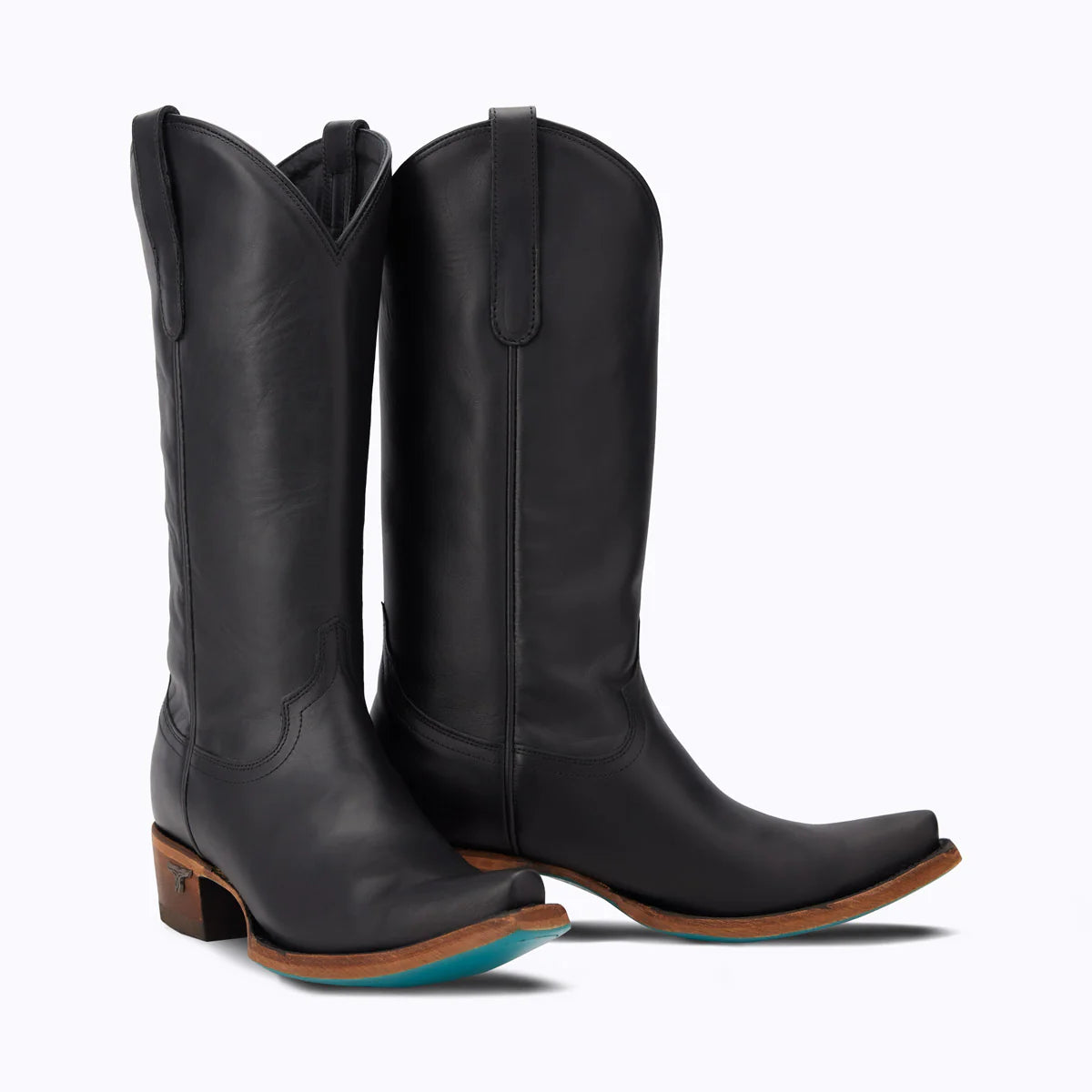 Emma Jane Jet Black Cowboy Boots
