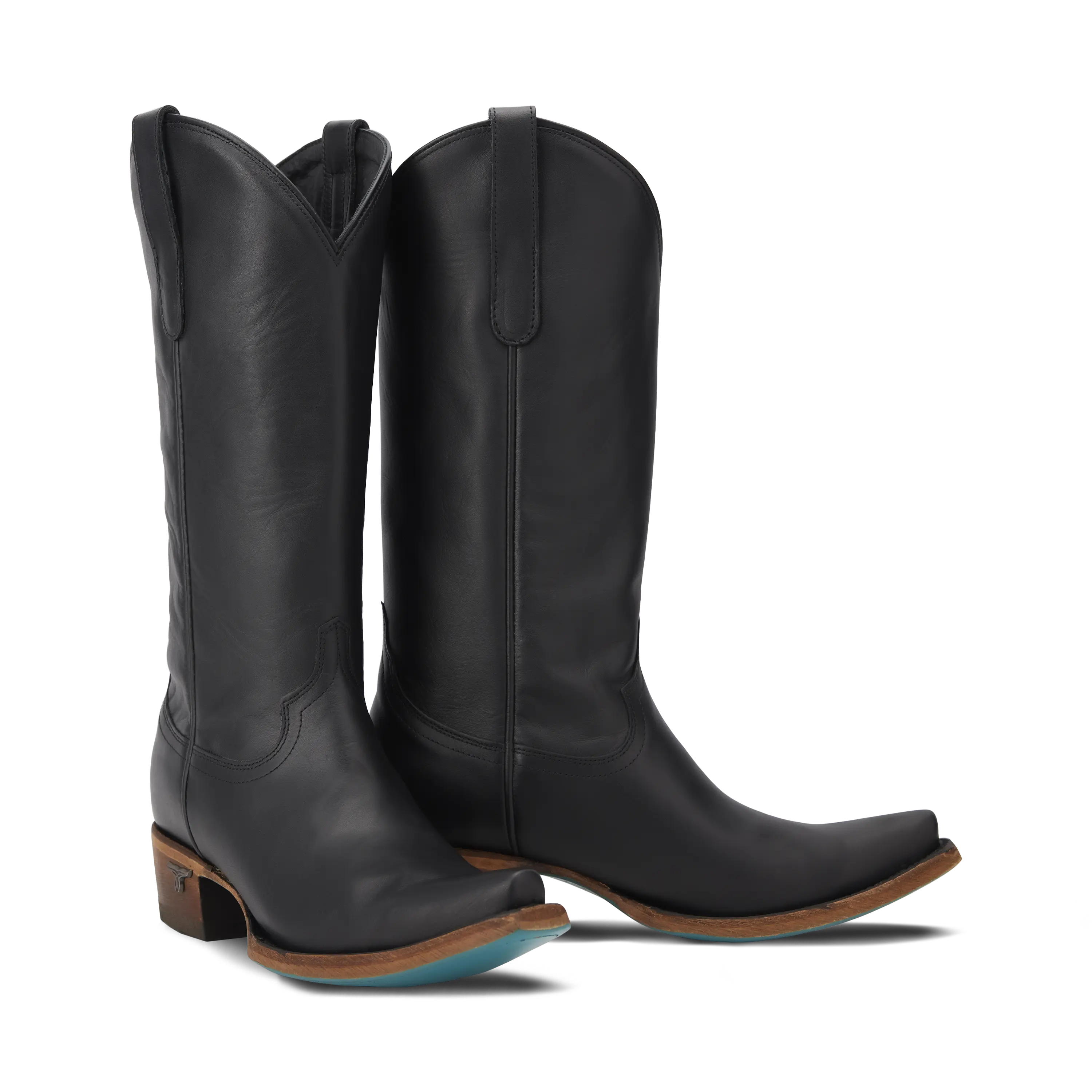 j*様 VTMNTS Ankle cowboy boots 42 Jet Black Emma Jane Boots with Snip Toe Design