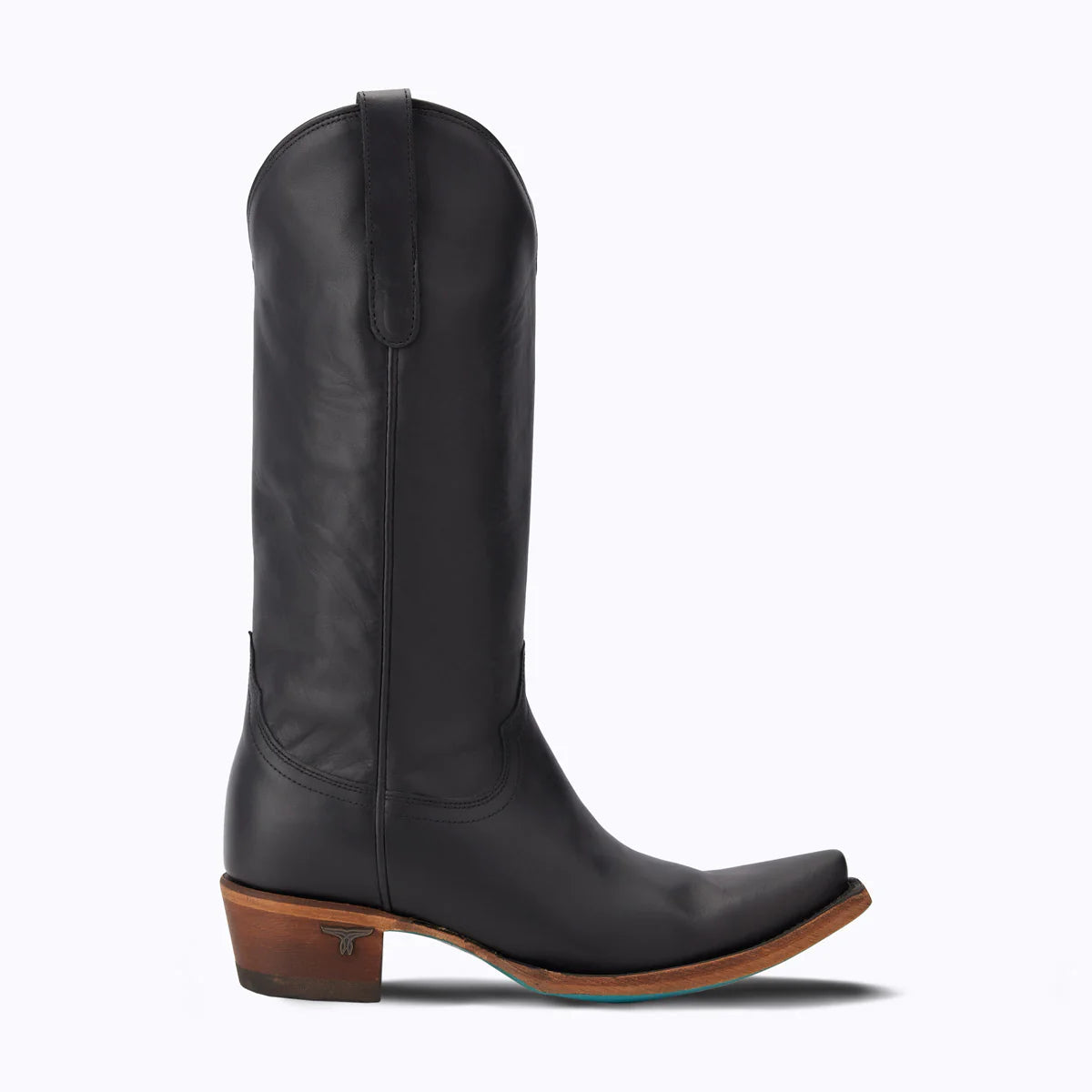 Emma Jane Jet Black Cowboy Boot
