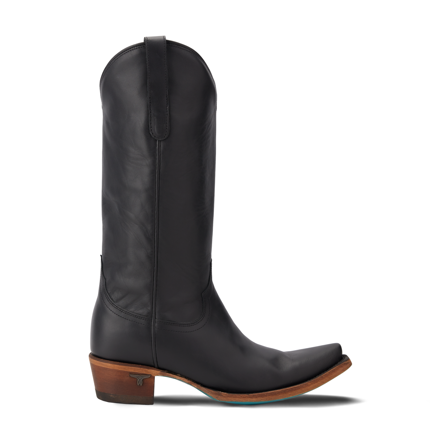 Emma Jane Jet Black PS4 Cowboy Boot