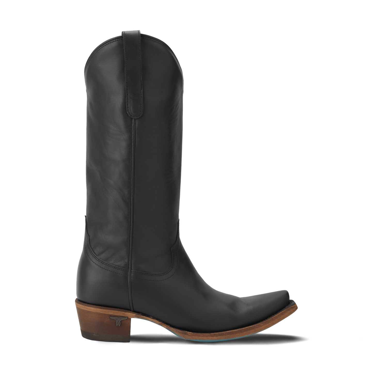 Emma Jane Jet Black PS4 Cowboy Boot