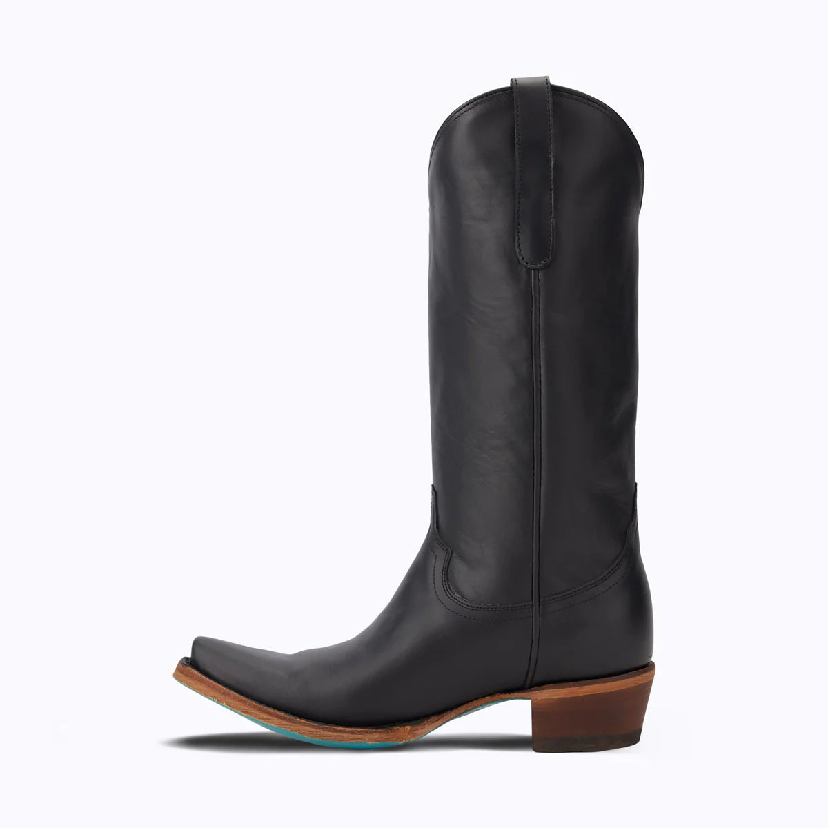Black Emma Jane Cowboy Boot