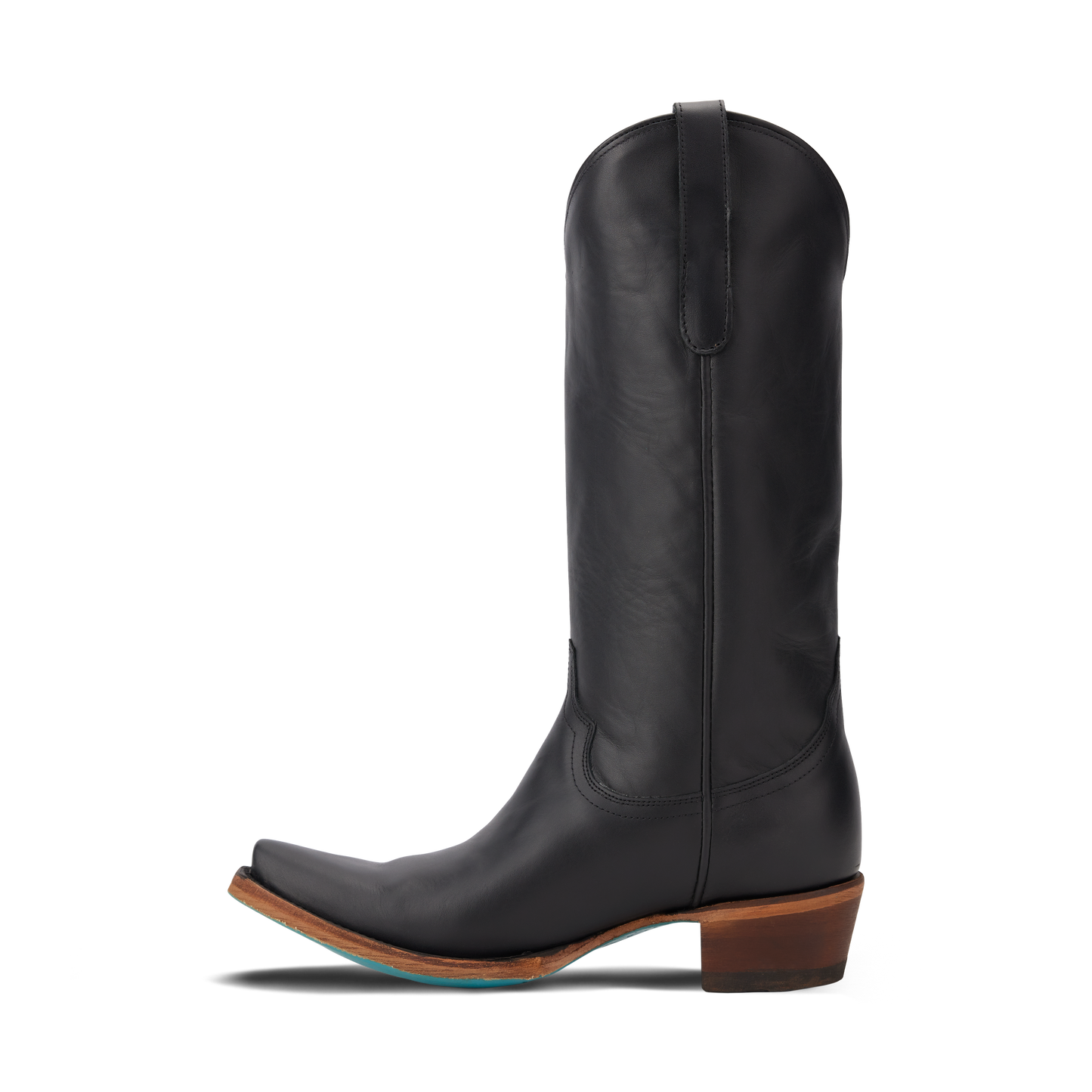 Emma Jane Jet Black Cowboy Boot