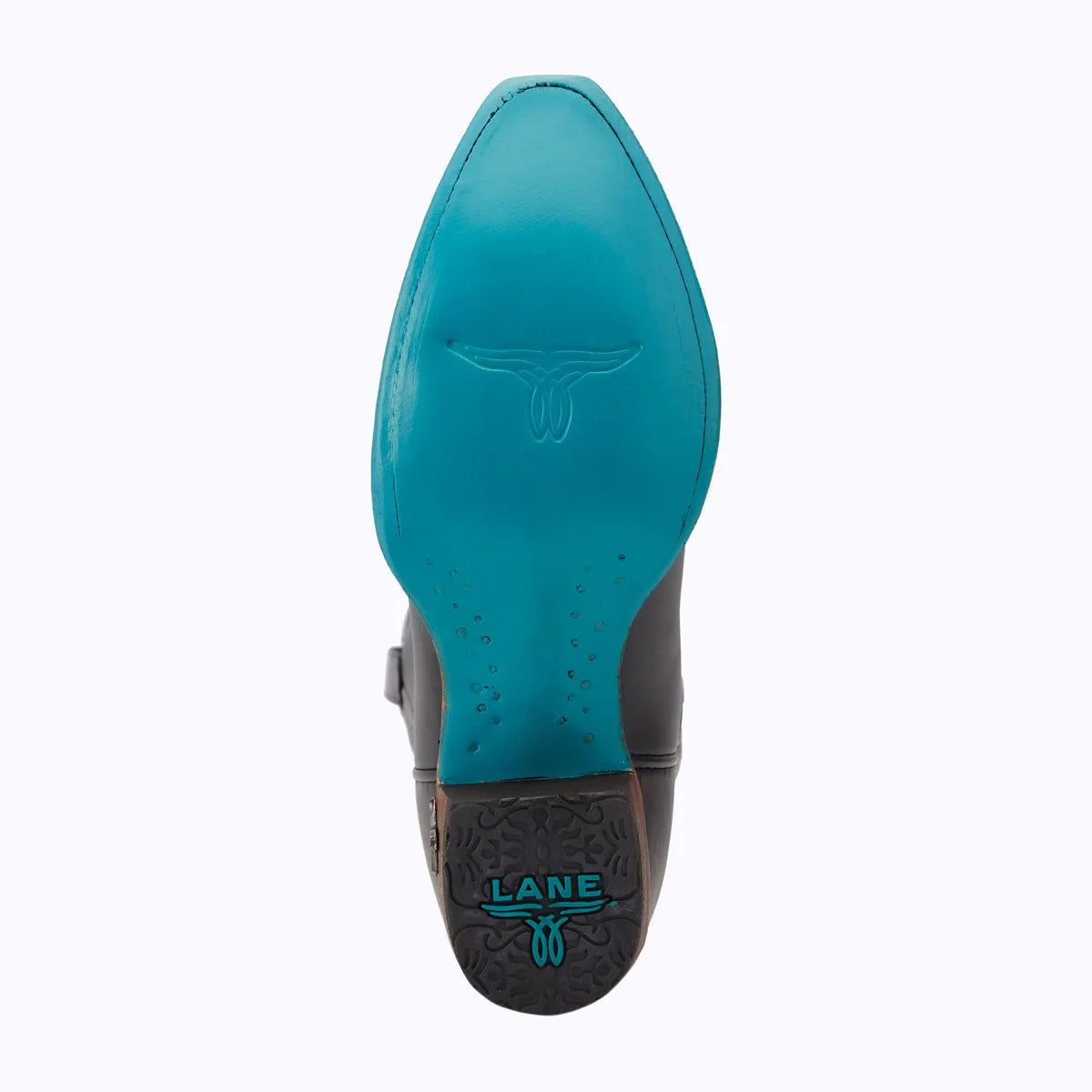 Lane lb0558b Emma Jane Jet Black Boot Sole View