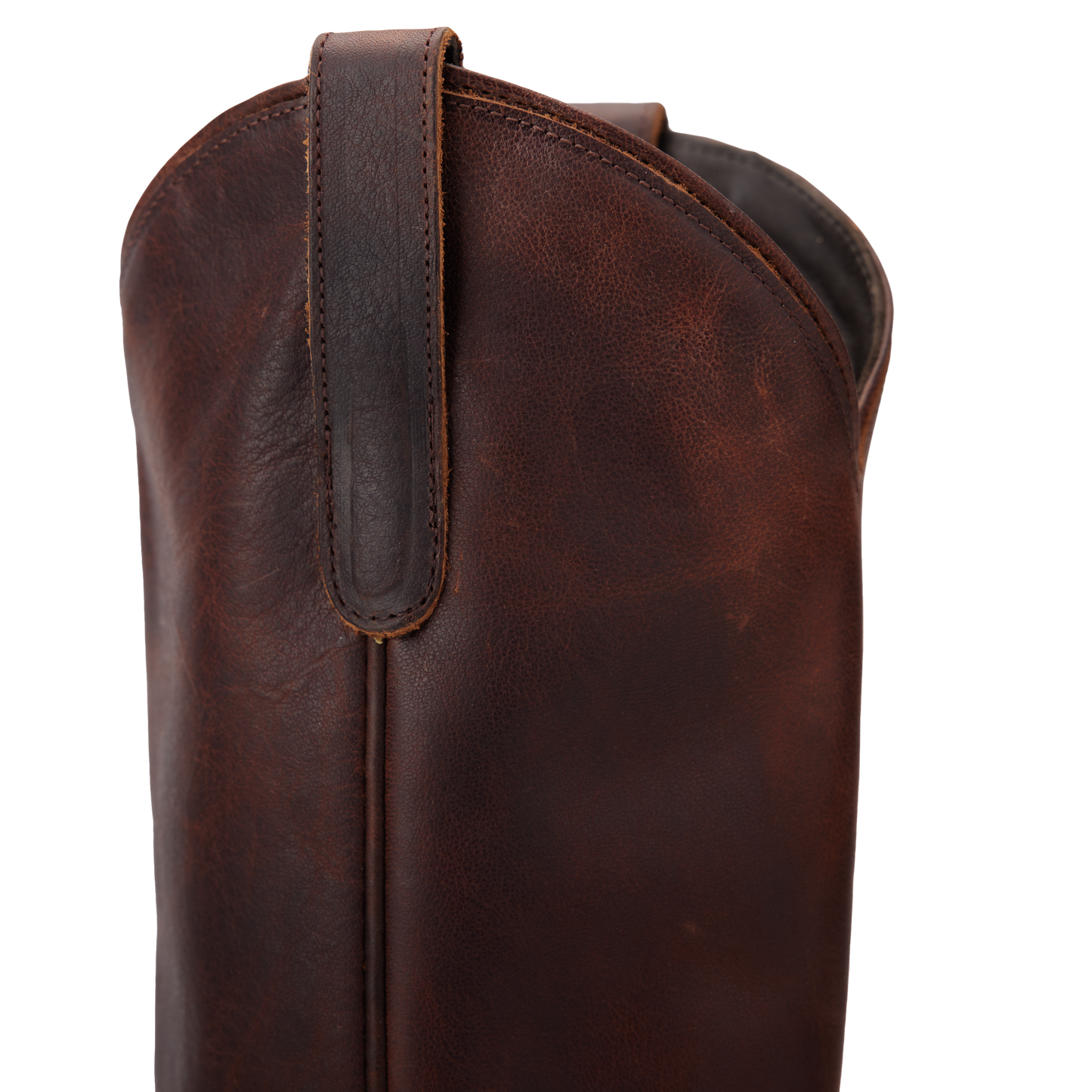 Emma Jane Cognac Leather Boot